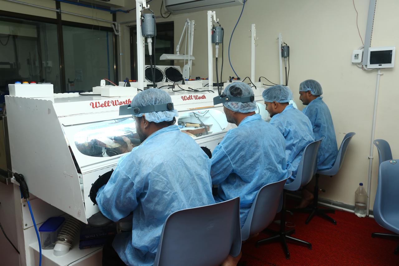 Controlled Production Departments