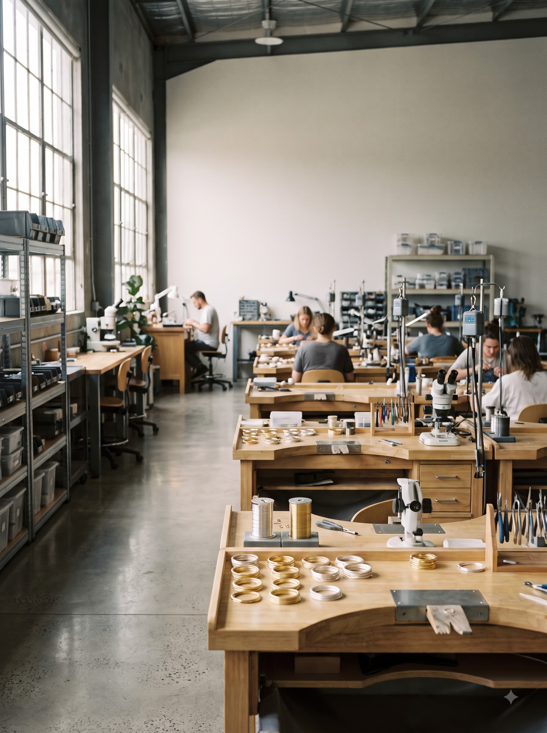 Ira Jewels manufacturing facility